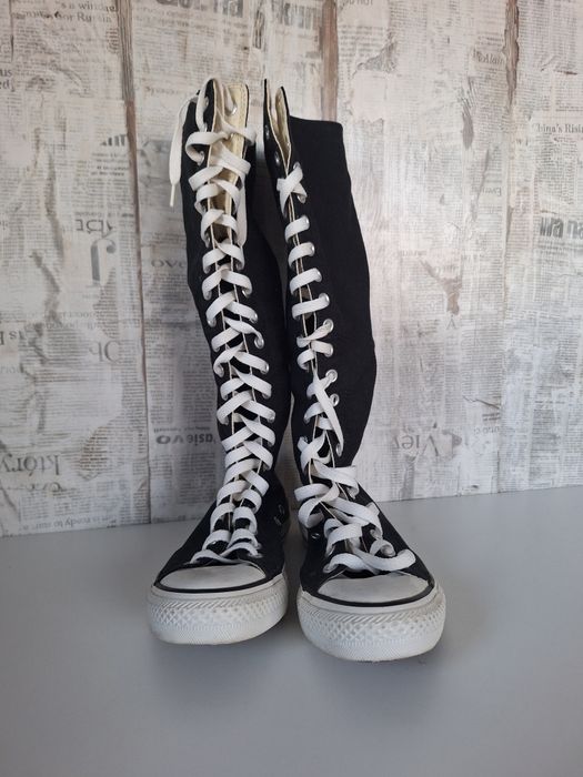 Оригинални Converse Chuck Taylor All Star до коляното – Рядък модел