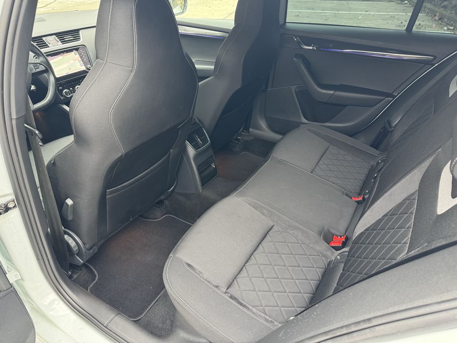 Skoda Octavia VRS 2019 DSG garantie/rate/buy back