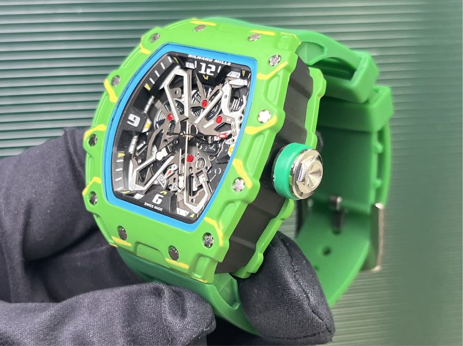 Richard Mille Зелен