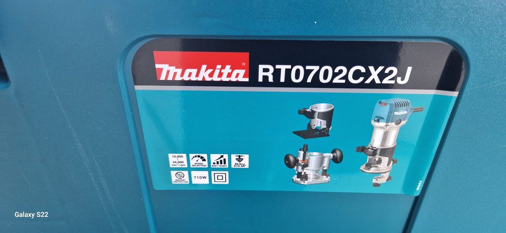 Makita ,Milwaukee freza
