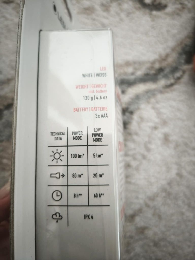 Челнил Ledlenser DH PRO 100