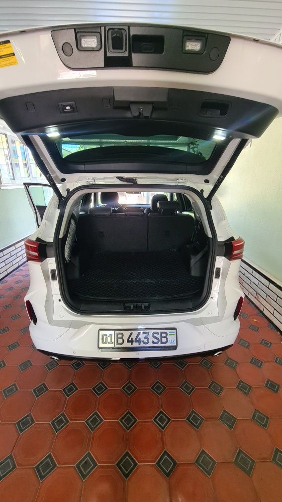 Jetour x70 Restyling Full позиция