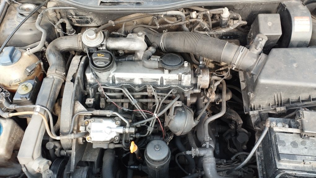 Ауди А3 1.9 тди / Audi A3 1.9 tdi на части