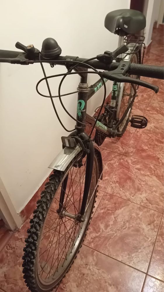 Bicicleta semicursiera