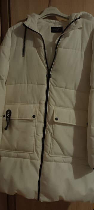 Geaca lunga superba de iarna marime XXL