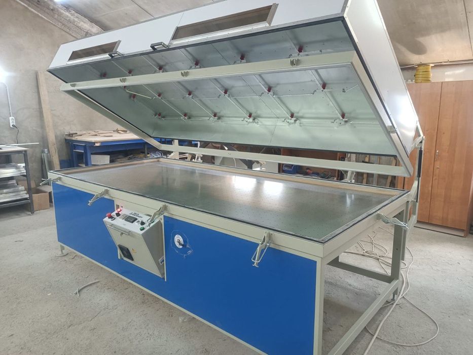 Термо-вакуумный пресс с откидным термомодулем