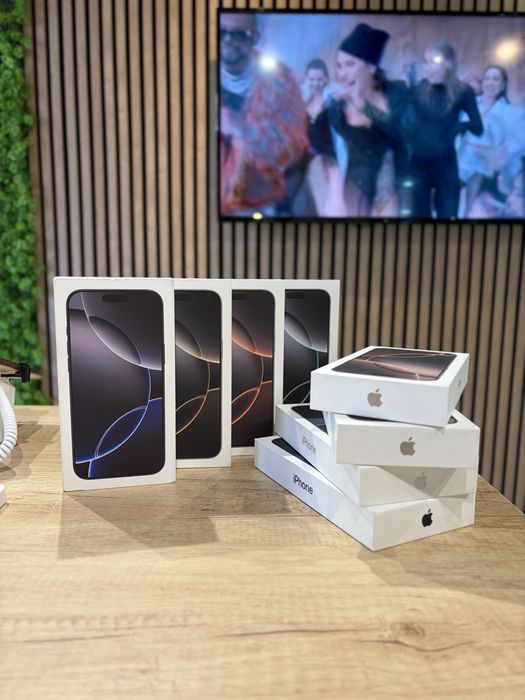 **ATS GSM**iPhone 16 Pro Max 256Gb / Nou / Garantie+Factura