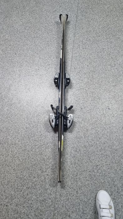 Лыжи и ботинки  оригинал !