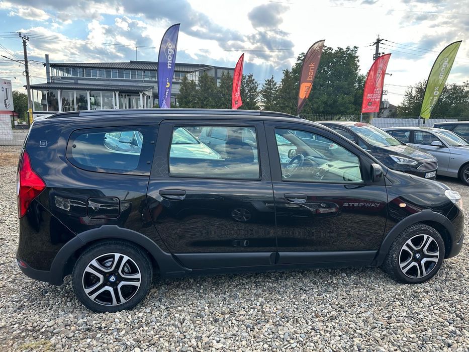Dacia Lodgy STEPWAY 7 Locuri,An 2020,1.5DCI 110CP,Ac,Navi,Euro6,RATE