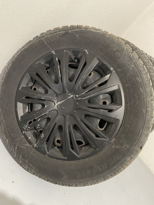 Avelope, Jante cu tot cu anvelope