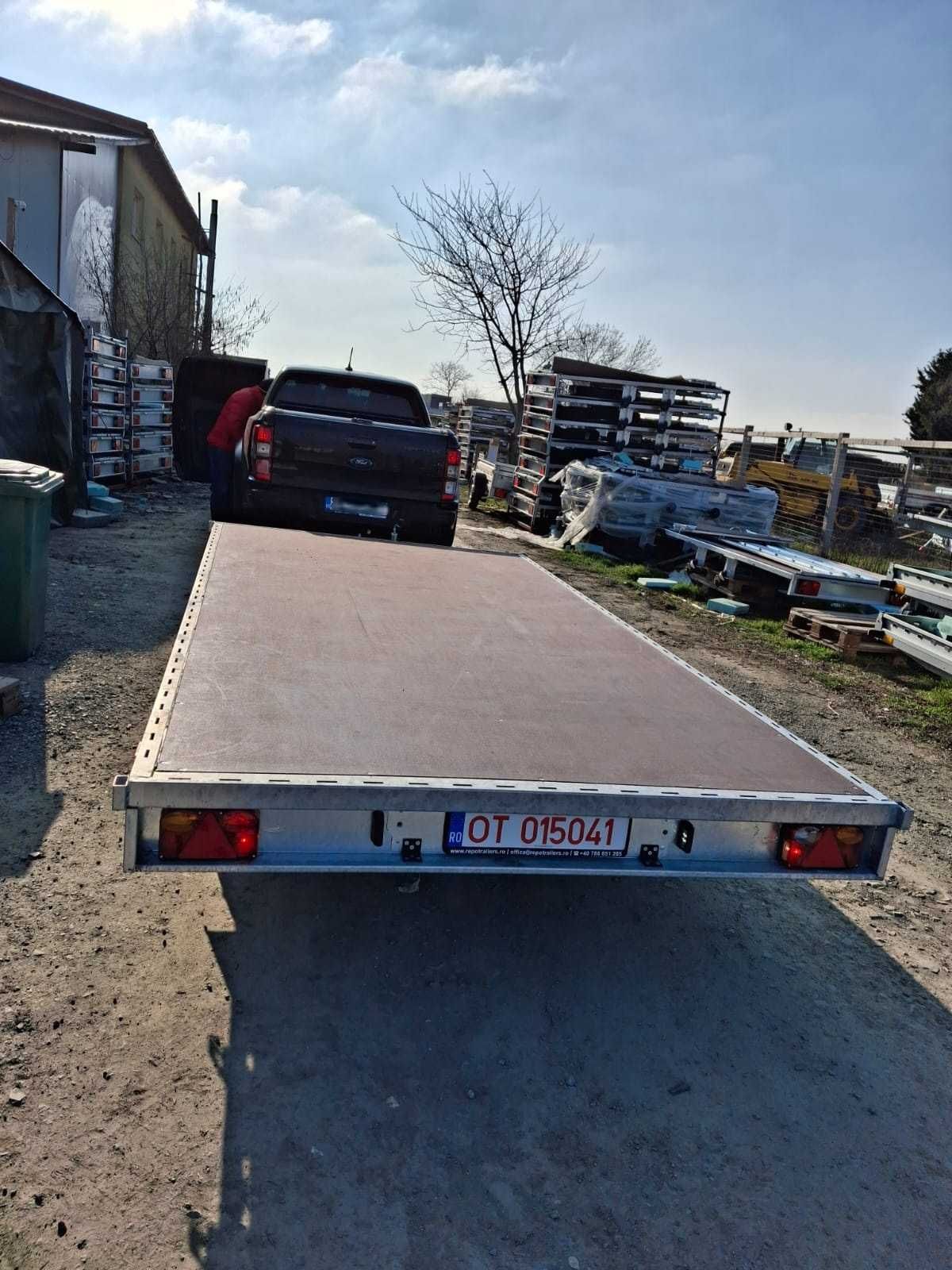 Remorca REPO Cargo FLAT QSD 4121