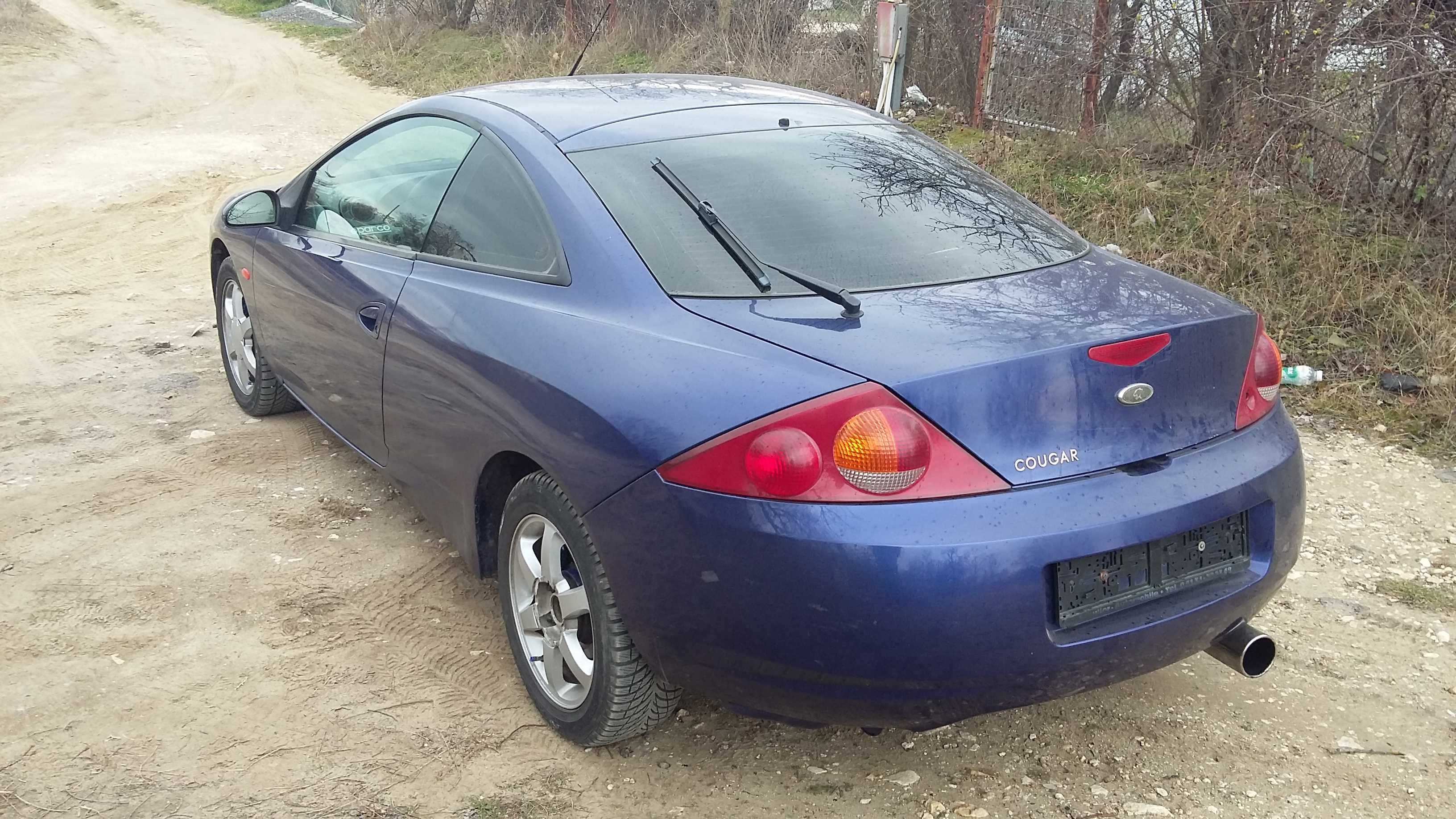 Форд Кугър На- части 2.0i 136k.s /Ford Cougar na-chasti