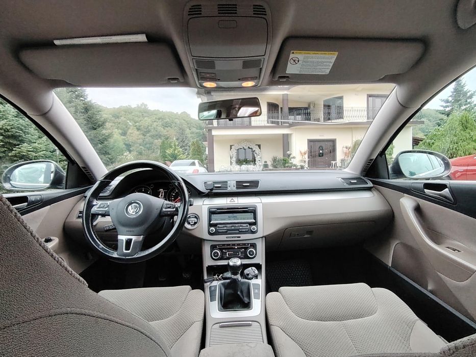 VW Passat Facelift berlina 2010 - Euro 5 - recent adus in tara pe roti