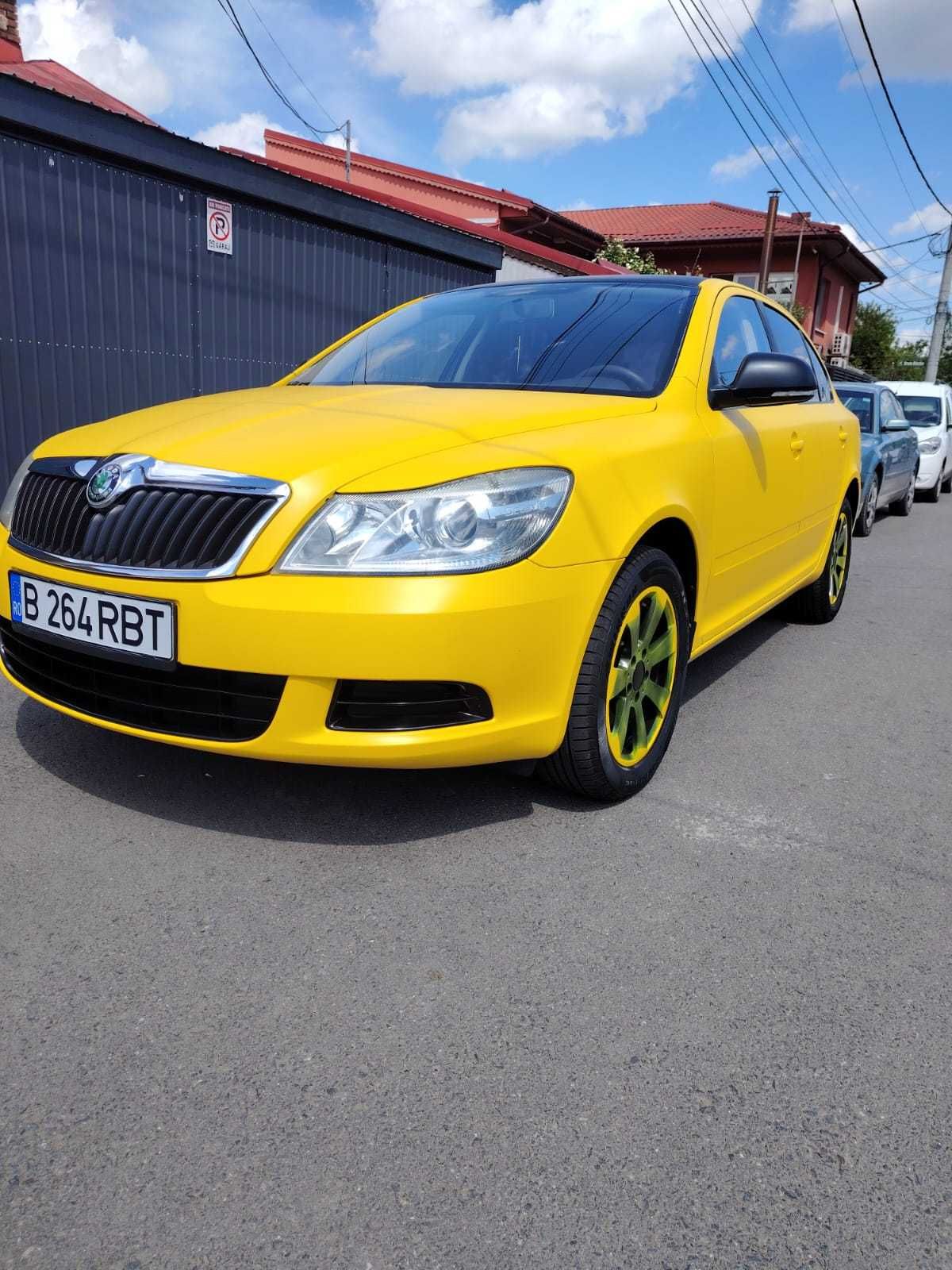 Skoda Octavia 2 Facelift 2010