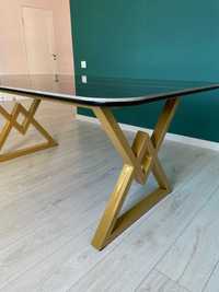 стол в стиле лофт с керамогранита