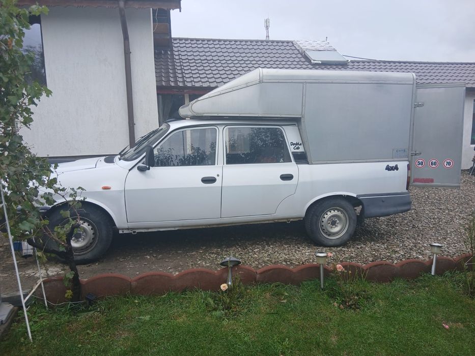 Dacia Papuc 4×4 duble cab