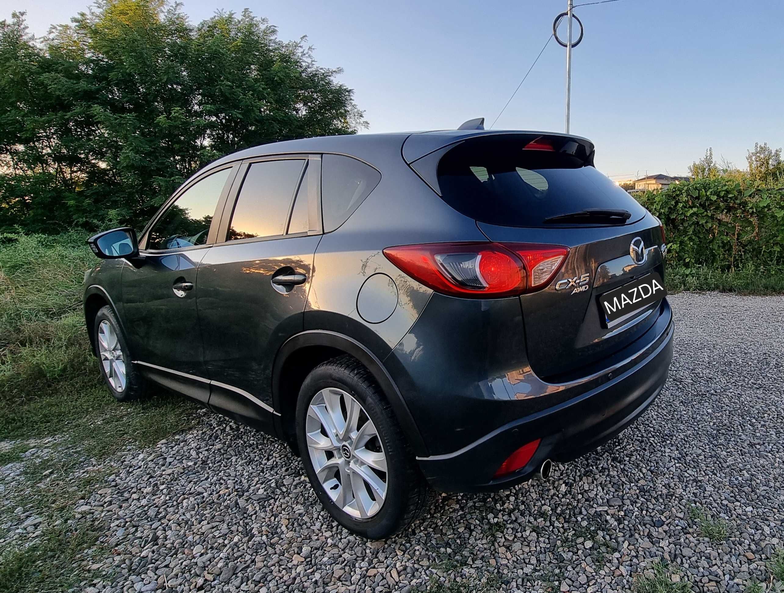 Ocazie! Vând MAZDA CX-5 - 220D / 161000 km/ AUTOMATA / 2012 / 175 CP