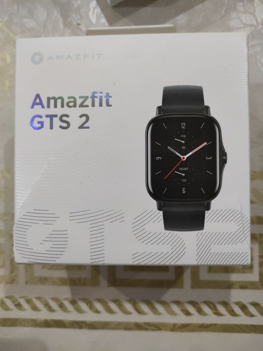 Смарт часы Amazfit GTS 2 черный