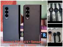 Samsung Z Fold 3, 4 noi plus Samsung Watch cadou