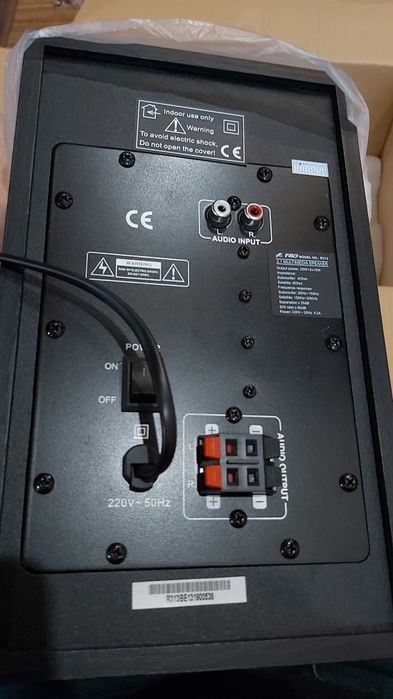 Sabufer kolonka sotiladi F&D r313 Сабвуфер fenda колонки