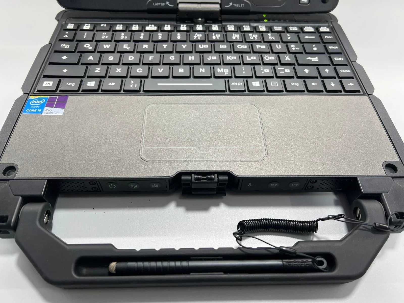 Laptop SH GETAC Fully Rugged i5-5200U 2xSSD-256Gb M2 16GB Ram Touch