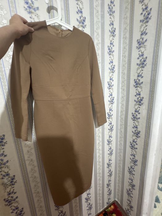 Платье женское теплое