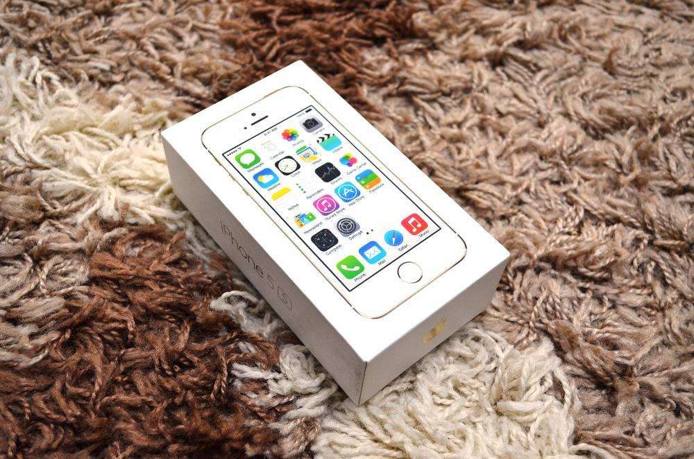 Cutie IPHONE 6S Gold 16 GB + Factura Cumparare