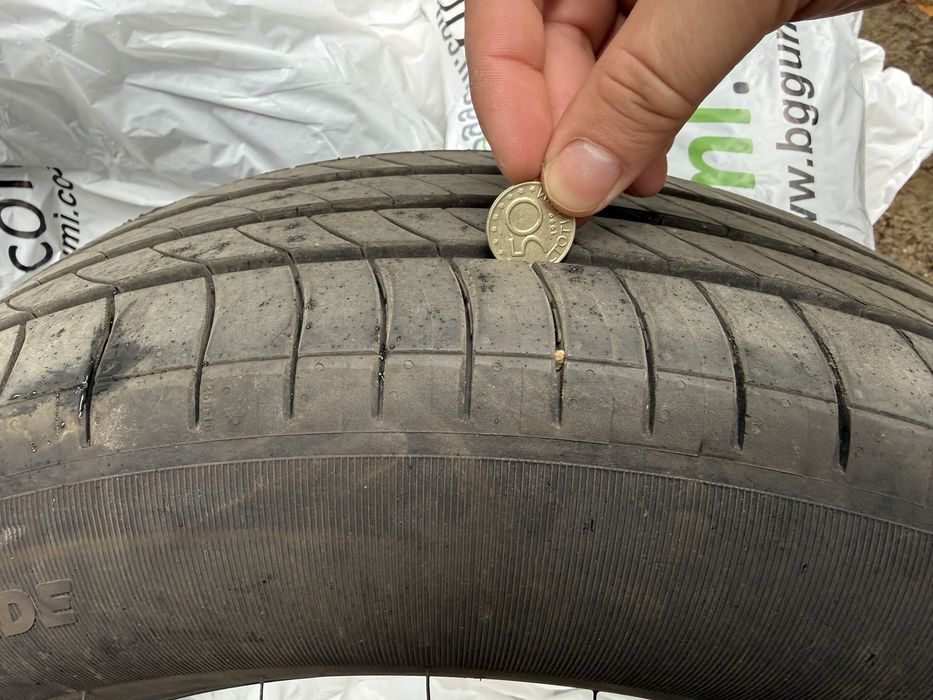 Продавам 4 летни гуми Michelin Primacy 4 215/60/17
