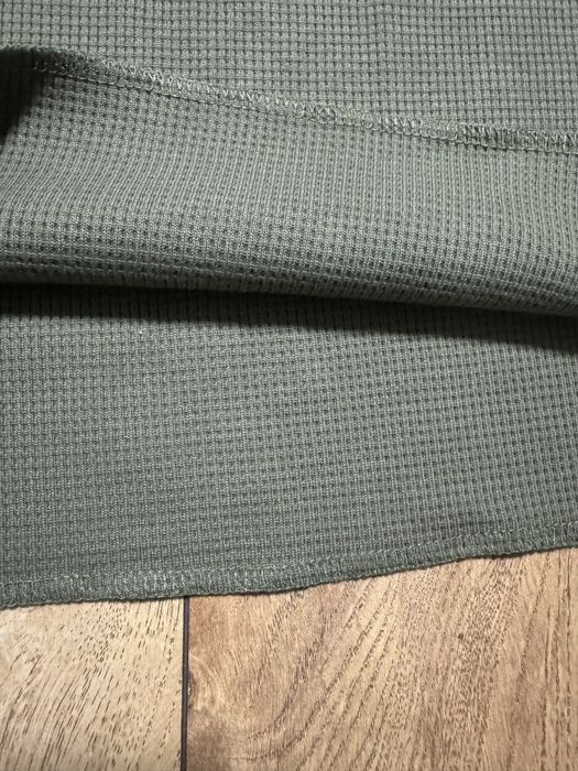 Corteiz Tiger Waffle Long-Sleeve 'Green'