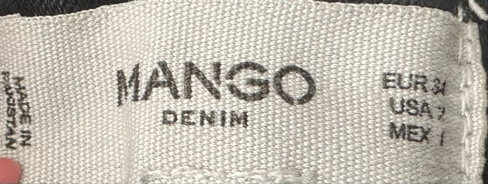 Черни дънки Zara и Mango