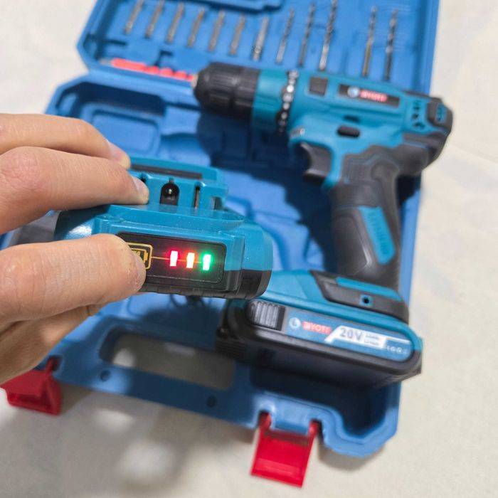 Biyoti шуруповерт BYT-26V