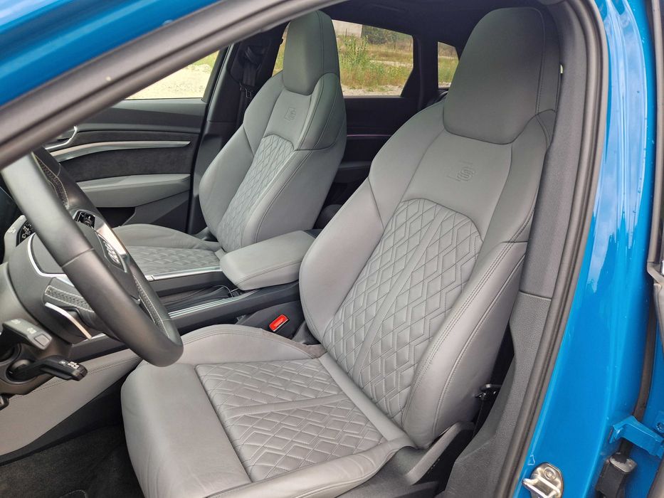 Audi E-tron ,,S”, 505 CP quattro, deosebit