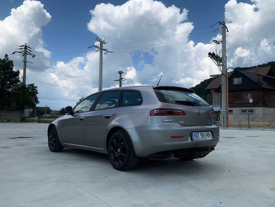 Alfa Romeo 159 1.9 JTDM 150 cp automata