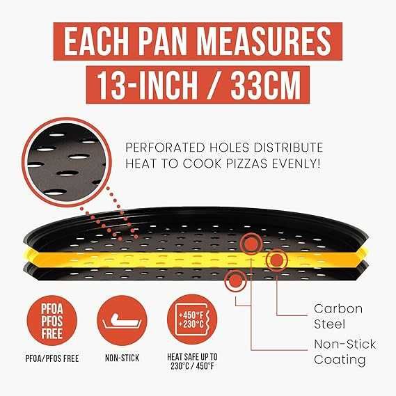 Pizza Tavă rotundă pentru pizza 3 farfurii și 1 grătar