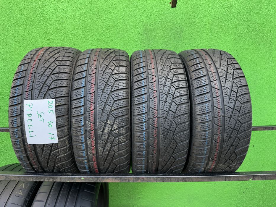 205/40/17 M+S PIRELLI stare foarte buna