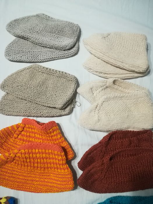 Нови терлици дамски плетени