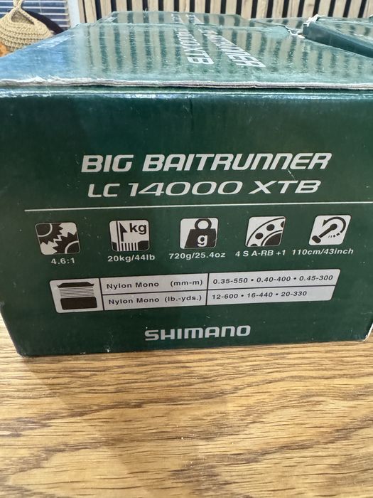 Shimano bigbaitrunner 14000