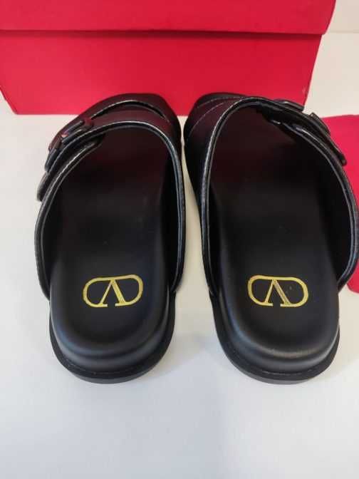 Pantofi Valentino flip-flops, piele 0535