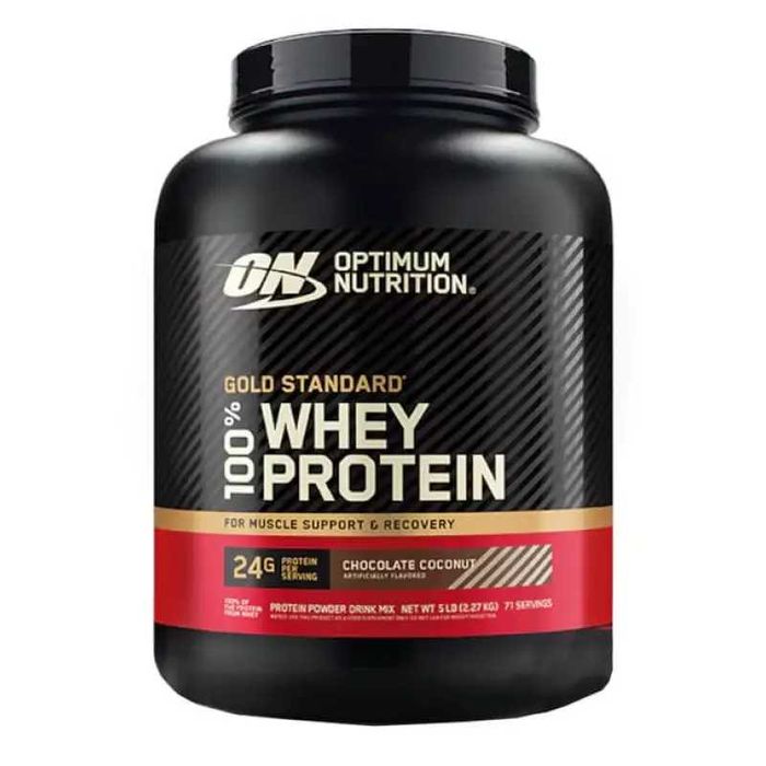 100% Whey Gold Standard 2,2 kg (Со стикером)