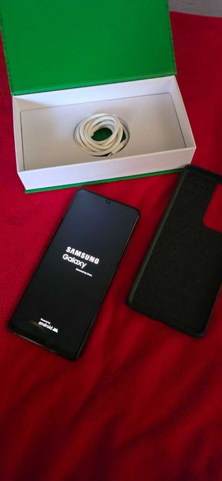 Samsung Galaxy S21 ULTRA 5G 12GB RAM 128GB Black-Безупречен!