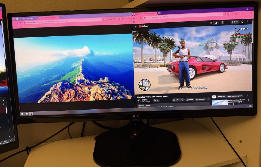 Monitor Gaming LG Ultra Wide 2K 25” !
