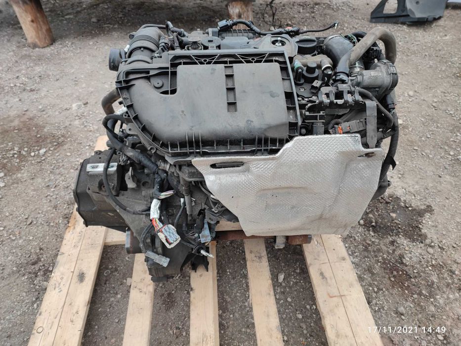 Двигател дюзи турбо 2014г ПЕЖО 2008 Peugeot 1.6 Yh01 eHDi 79 852