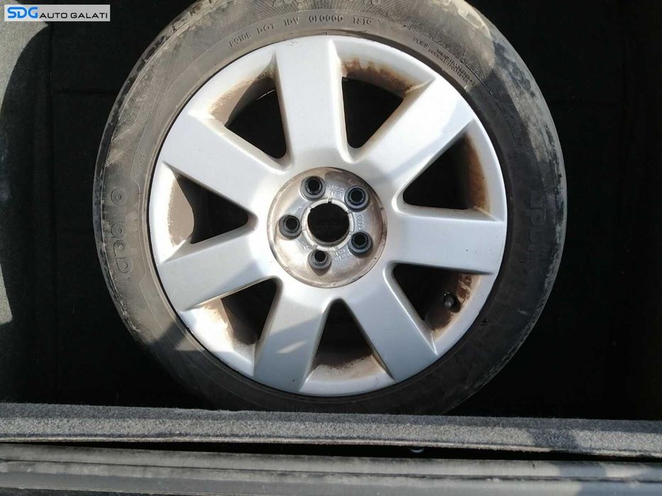 Set 4 Jante Roti Aliaj 5x100 225 45 17 R17 Volkswagen Bora 1999 - 2005 Cod 8N0601025M