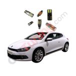 Pachet becuri led leduri pt iluminare interior Volkswagen Scirocco