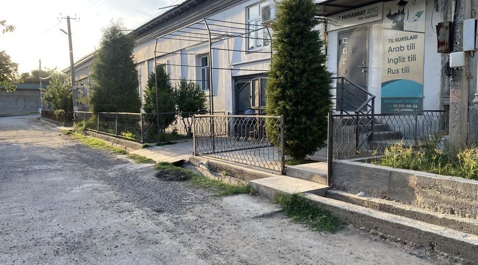 Продам участок 8 соток 9 комнат, Победа махалля, Ташми пост 4 км