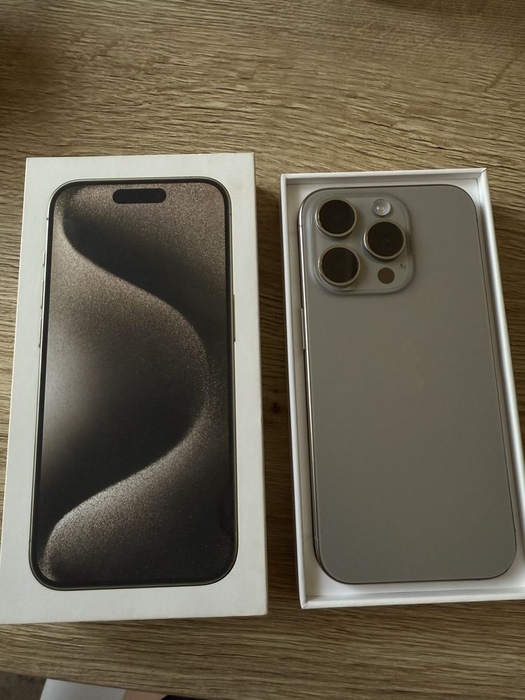 IPhone 15 pro 256Gb