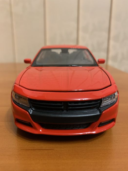 Macheta auto Dodge Charger R/T, Welly, 1/24