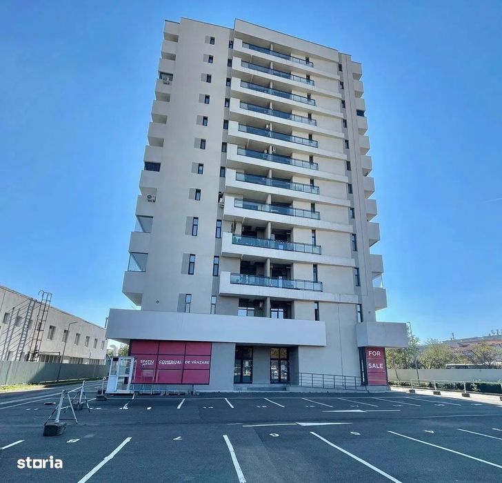 Spatiu Comercial De Vanzare| 10 Locuri De Parcare Incluse | Pallady