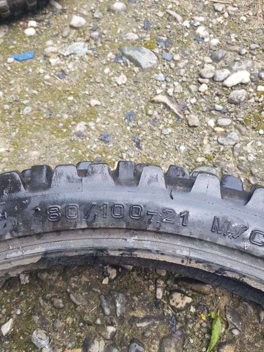 Anvelopa enduro-cross 80/100/21(90/90/21) METZELER MOTOCROSS-ca nou!!