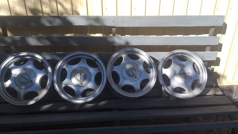 Диски литые на ваз R13 4×100 цо 59,1